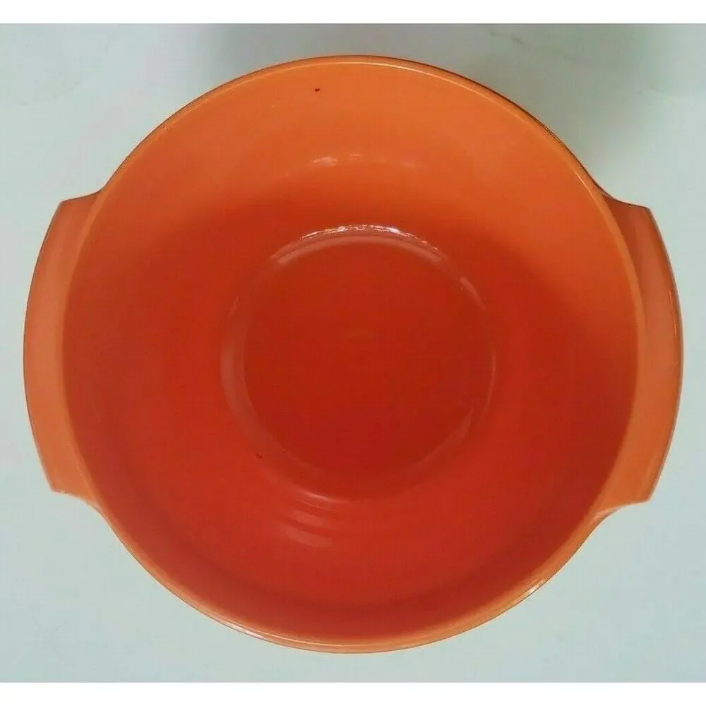 Vintage‎ Tupperware 886-31 Orange 4.5